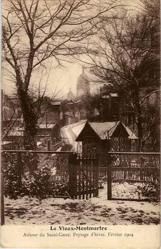 Paris - La Vieux Montmartre -24448