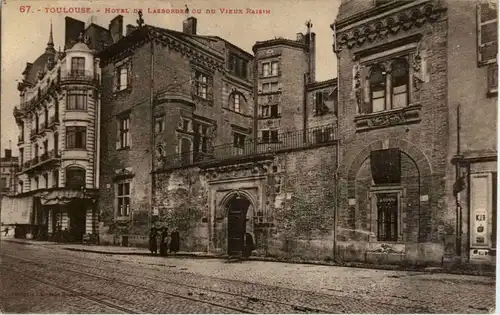 Toulouse - Hotel de Lasbordes -24858