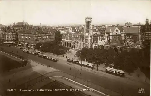 Paris - St. Germain l Auxerrois -24492