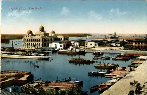 Port Said - The Dock -25588