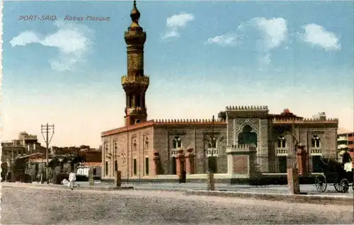 Port Said - Abbas Mosque -25572