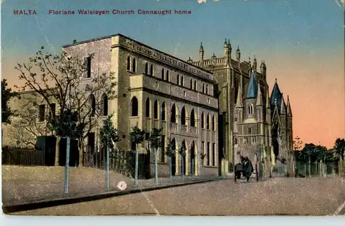 Malta - Floriana Waisleyen church -23812