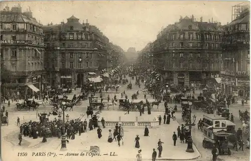 Paris - Avenue de l Opera -24266