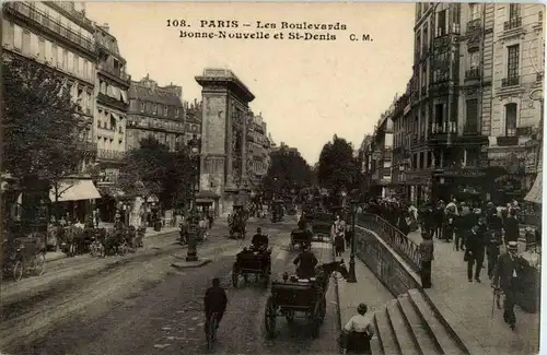 Paris - Les Boulevards -24554