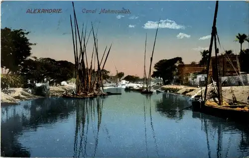 Alexandria - Canal Mahmoudieh -25614