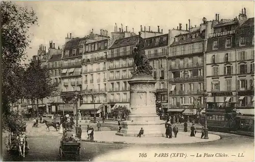 Paris - La Place Clichy -24292