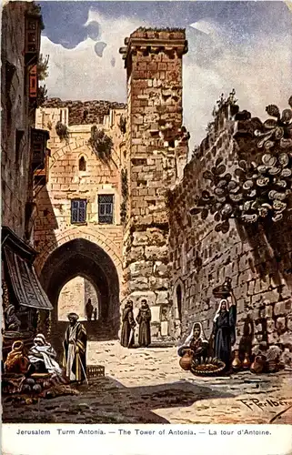 Jerusalem - Turm Antonia -23896