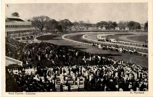 Calcutta - Race Course -25018