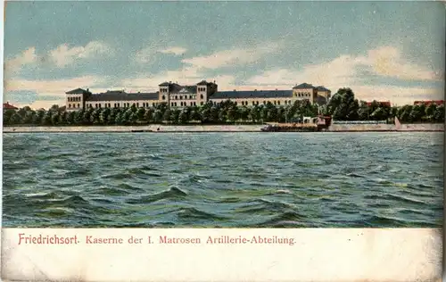Friedrichsort - Kaserne -24006