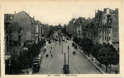 Reims - Place d Erlon -24672