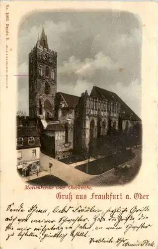 Gruss aus Frankfurt -25760