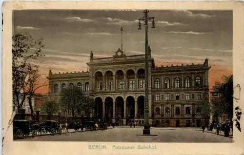 Berlin - Potsdamer Bahnhof -25780