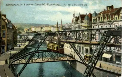 Schwebebahn Barmen Elberfeld Vohwinkel -22564