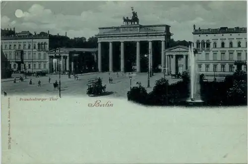 Berlin - Brandenburger Tor -25764