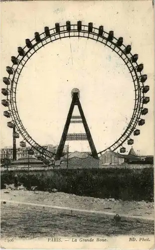 Paris - La Grande Rue -24432