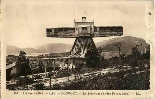 Aix les Bains - Le solarium -24760