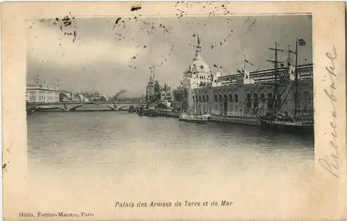 Paris - Palais des Armees de Terre et de Mer -24476