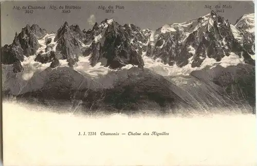 Chamonix - Chaine des Aiguilles -24782