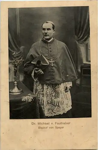 Speyer - Bischof Michael von Faulhaber -22676
