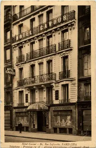 Paris - Hotel Cavour -24270