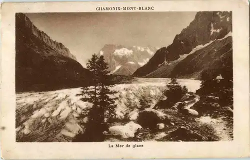 Chamonix - La Mer de Glace -24802