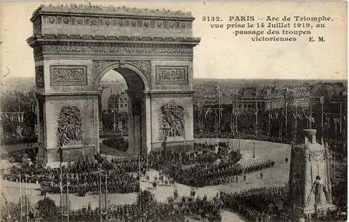 Paris - 14. Juillet 1919 -24264