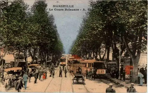 Marseille - Le Cours Belsunce - Tramway -24822