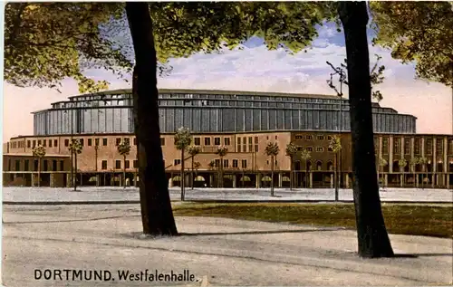 Dortmund - Westfalenhalle -22770