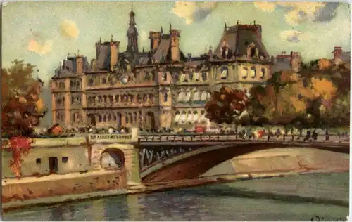 Paris - L Hotel de Ville -24538