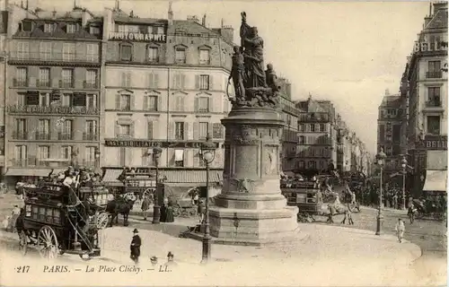 Paris - La Place Clichy -24290