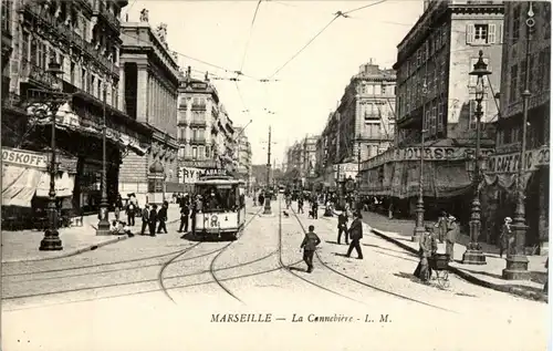 Marseille - Le Cannebiere - tamway -24842