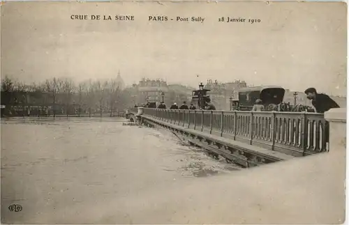 Paris - Crue de la Seine -24558