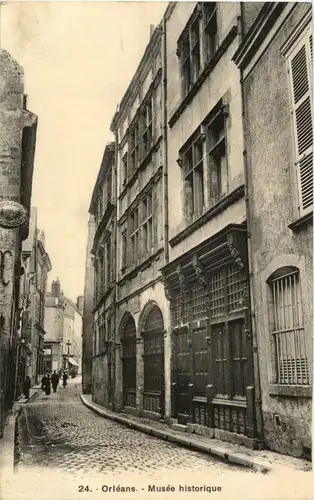 Orleans - Musee historique -24866