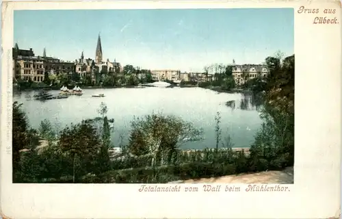 Gruss aus Lübeck -25920