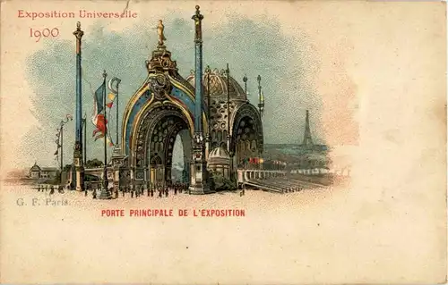 Paris - Exposition 1900 -24578