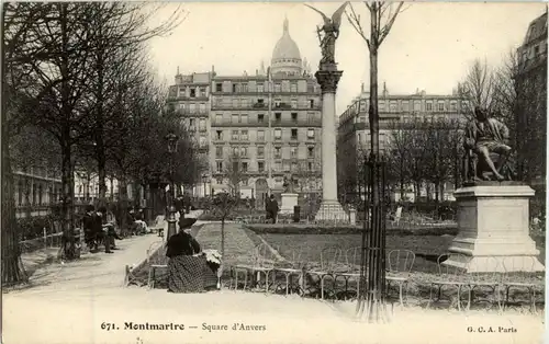 Paris - Montmartre -24332