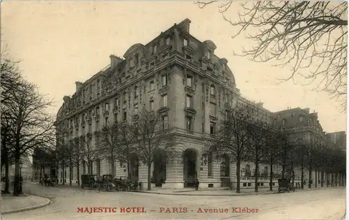 Paris - Majestic Hotel -24390