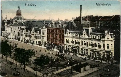 Hamburg - Spielbudenplatz -25964