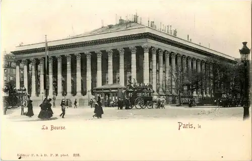 Paris - La Bourse -24434