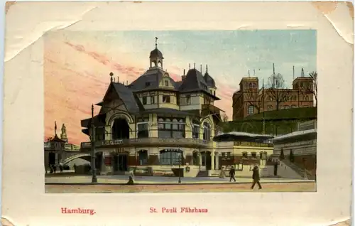 Hamburg - St. Pauli Fährhaus -25960