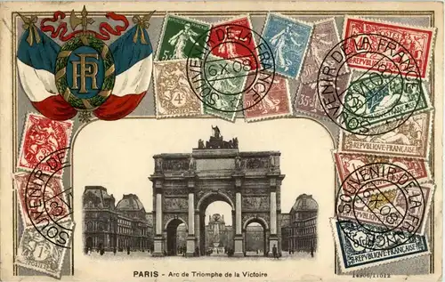 Paris - Litho -24410