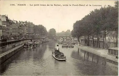 Paris - Le petit bras -24342