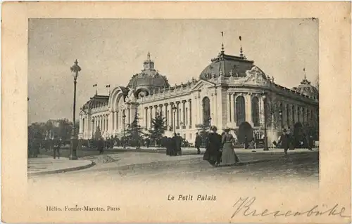 Paris - Le Petit Palais -24478