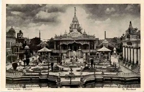 Calcutta - Jain temple -25002