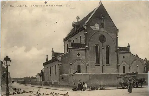 Clichy - La chapelle -26024