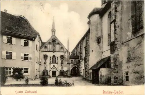 Baden-Baden - Kloster Lichtental -22932