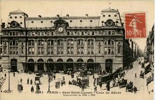 Paris - Gare Saint Lazare -24396
