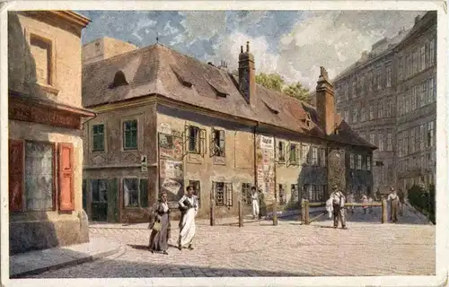 Wien - Hechtengasse - Ludwig Hans Fischer -25058