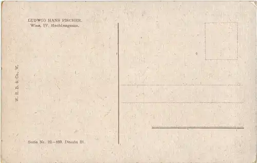 Wien - Hechtengasse - Ludwig Hans Fischer -25058