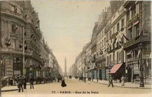 Paris - Rue de la Paix -24520
